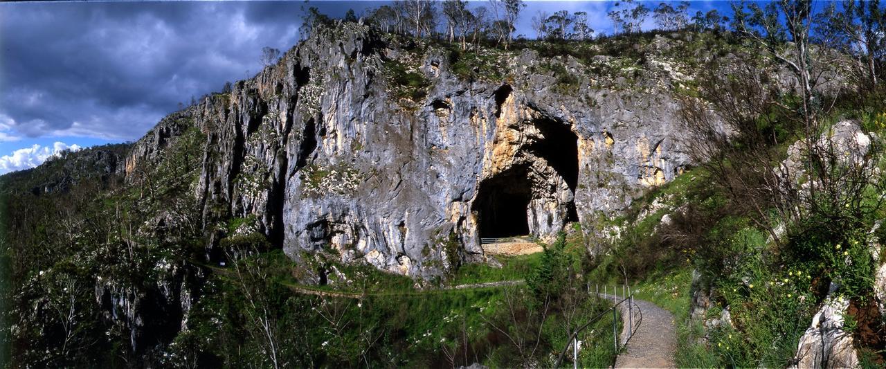 Yarrangobilly Caves House Villa Eksteriør billede
