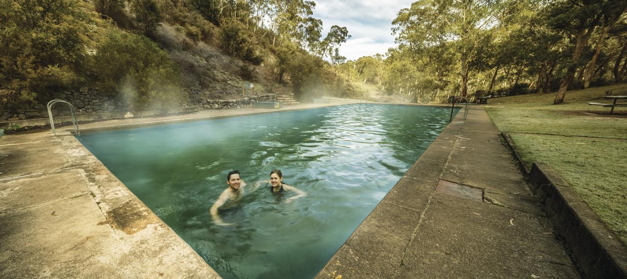 Yarrangobilly Caves House Villa Eksteriør billede