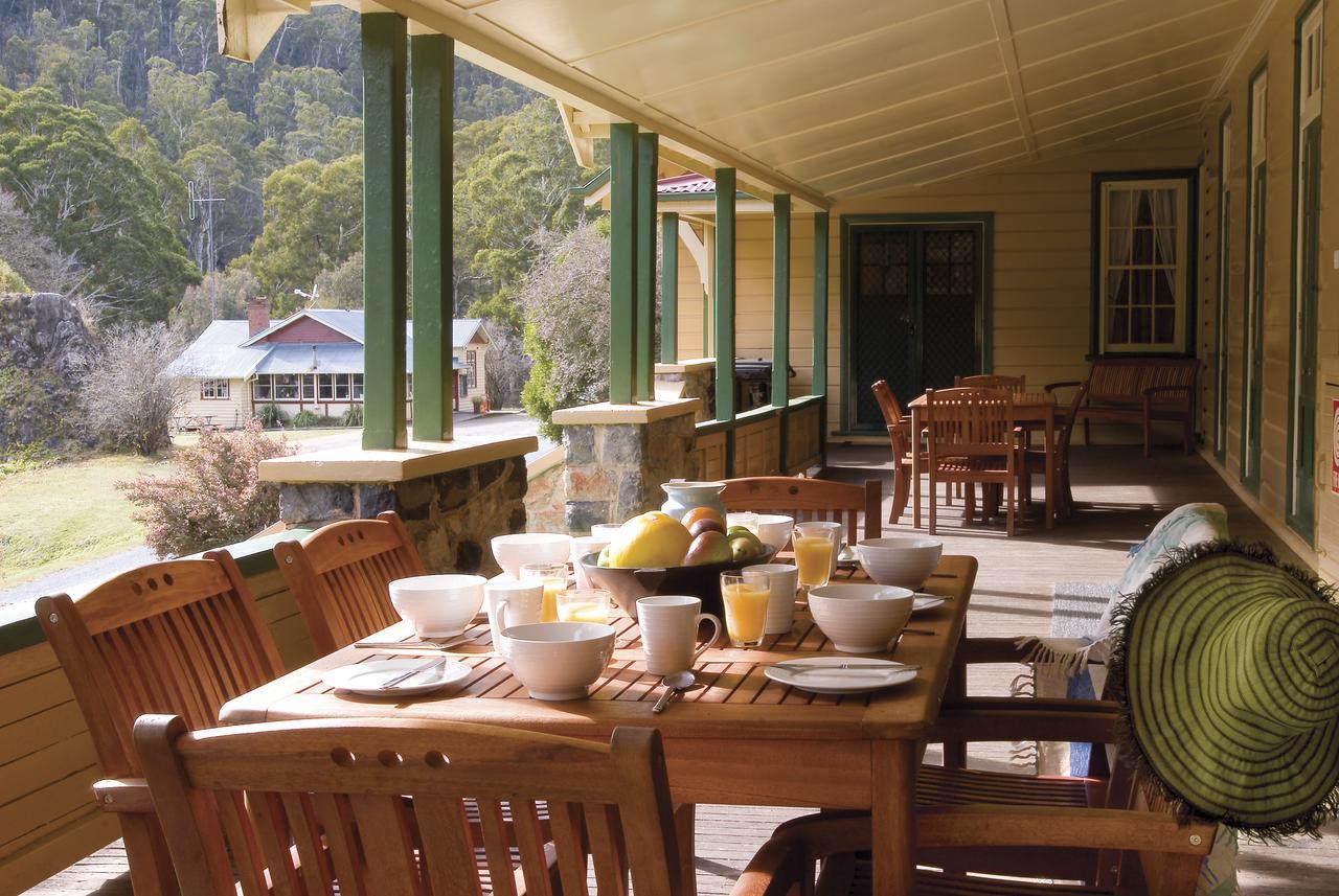 Yarrangobilly Caves House Villa Eksteriør billede