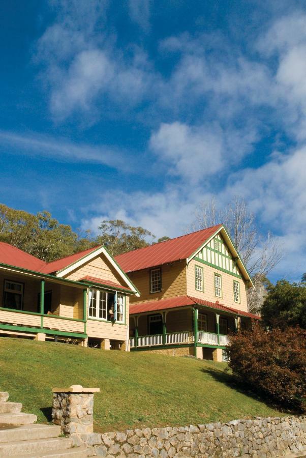 Yarrangobilly Caves House Villa Eksteriør billede